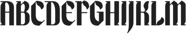 Dragonhelm otf (400) Font UPPERCASE