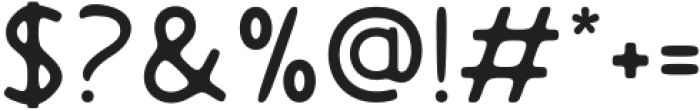 DrakenSmooth-Regular otf (400) Font OTHER CHARS