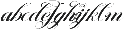 Dramatic Painting Regular Italic otf (400) FONT