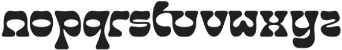 Drataslag otf (400) Font LOWERCASE