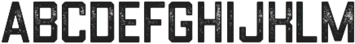 Draught Sans Serif - Textured otf (400) Font UPPERCASE