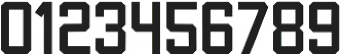 Draught Sans serif otf (400) Font OTHER CHARS