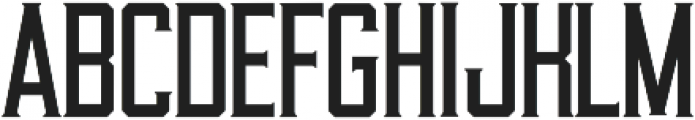 Draught Serif - Condensed otf (400) Font UPPERCASE