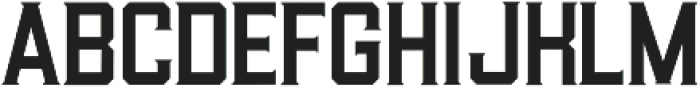 Draught Serif otf (400) Font UPPERCASE