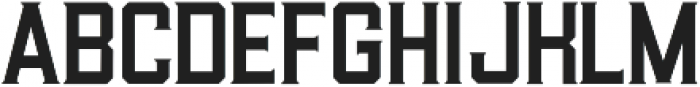 Draught Serif otf (400) Font LOWERCASE