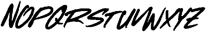 Dravon Metro Regular otf (400) Font LOWERCASE