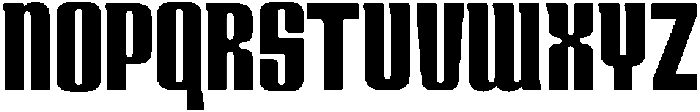 Dravox Bold otf (700) Font UPPERCASE