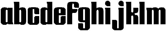 Dravox Bold otf (700) FONT