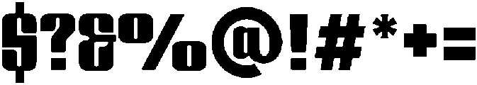 Dravox Extrablack otf (900) Font OTHER CHARS