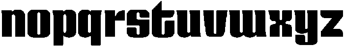 Dravox Extrablack otf (900) Font LOWERCASE