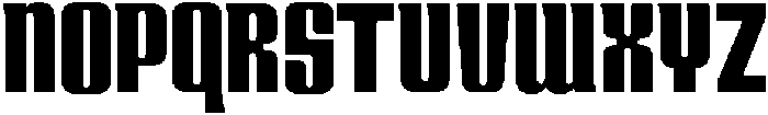 Dravox Extrabold otf (700) Font UPPERCASE