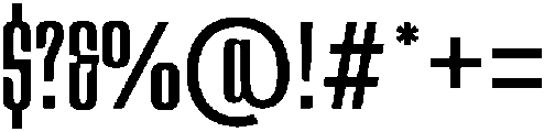 Dravox Extralight otf (200) Font OTHER CHARS