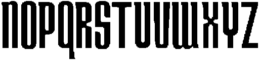 Dravox Extralight otf (200) Font UPPERCASE