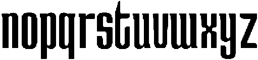 Dravox Extralight otf (200) Font LOWERCASE