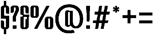 Dravox Light otf (300) Font OTHER CHARS
