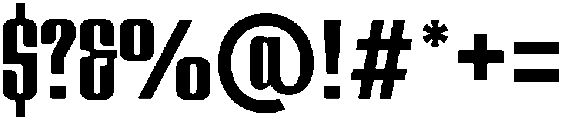 Dravox Medium otf (500) Font OTHER CHARS