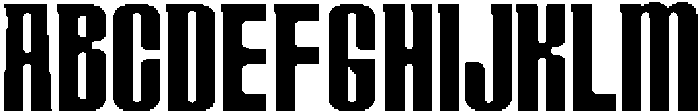 Dravox Medium otf (500) Font UPPERCASE