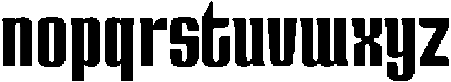 Dravox Medium otf (500) Font LOWERCASE