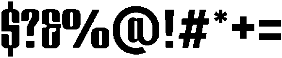 Dravox Semibold otf (600) Font OTHER CHARS