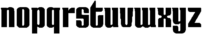 Dravox Semibold otf (600) Font LOWERCASE