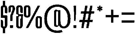 Dravox Thin ttf (100) Font OTHER CHARS