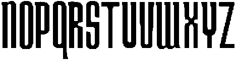 Dravox Thin ttf (100) Font UPPERCASE