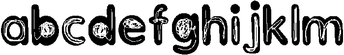 Drawing Book Regular otf (400) Font UPPERCASE