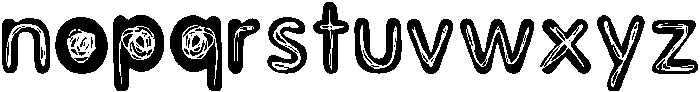 Drawing Book Regular otf (400) Font LOWERCASE