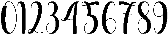 Drawing Regular otf (400) Font OTHER CHARS