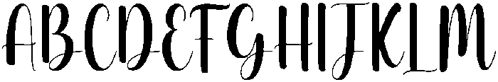 Drawing Regular otf (400) Font UPPERCASE