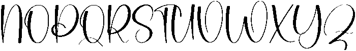 Drawing Regular otf (400) Font UPPERCASE