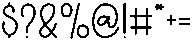 Drawing Sketch Regular otf (400) Font OTHER CHARS