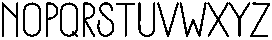 Drawing Sketch Regular otf (400) Font UPPERCASE