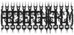 Dread Metal Font otf (400) Font LOWERCASE