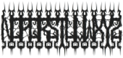 Dread Metal Font otf (400) Font LOWERCASE