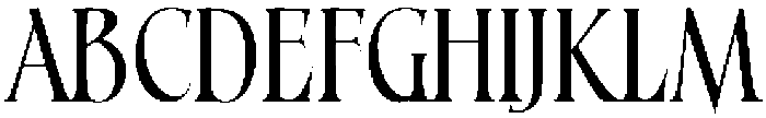 Dreadglyph otf (400) FONT