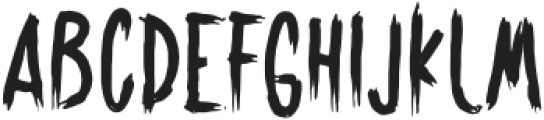 Dreadnight otf (400) FONT