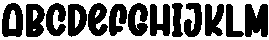 Dream Christmas Regular otf (400) Font UPPERCASE