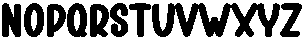 Dream Christmas Regular otf (400) Font LOWERCASE