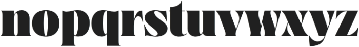 Dream Fantasy Black Display otf (900) Font LOWERCASE