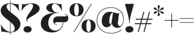 Dream Fantasy Bold Display otf (700) Font OTHER CHARS
