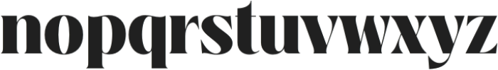 Dream Fantasy Bold Display otf (700) Font LOWERCASE