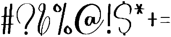 Dream Flourish Regular otf (400) Font OTHER CHARS