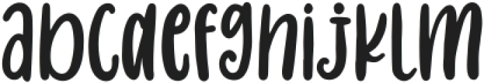 Dream Goods Regular ttf (400) Font LOWERCASE