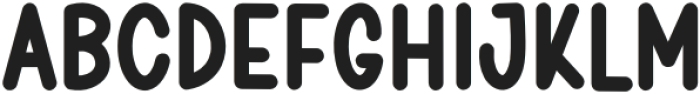 Dream Groove Regular otf (400) Font UPPERCASE