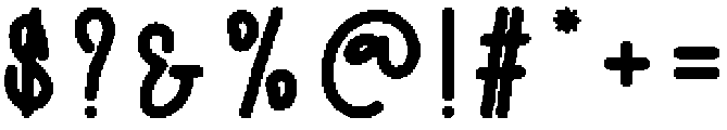 Dream Home Regular otf (400) Font OTHER CHARS