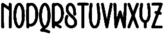 Dream Home Regular otf (400) Font UPPERCASE