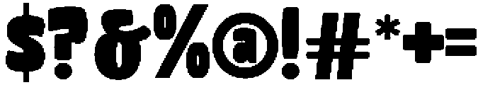 Dream Kudos Regular otf (400) Font OTHER CHARS