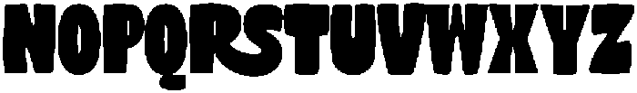 Dream Kudos Regular otf (400) Font UPPERCASE