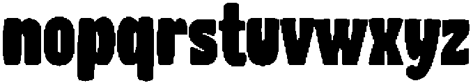 Dream Kudos Regular otf (400) Font LOWERCASE